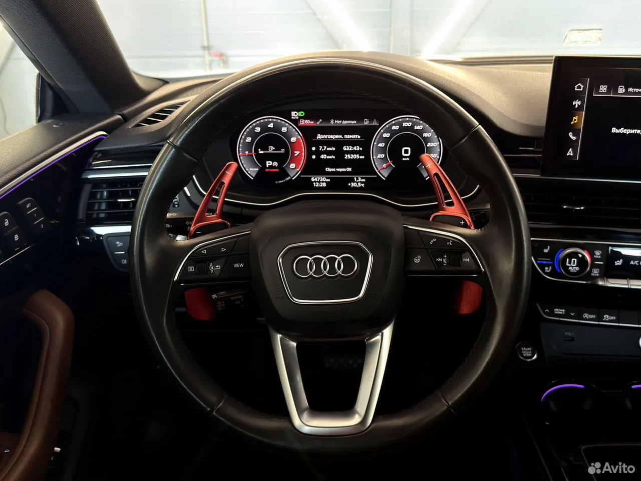 Audi A5 2.0 AMT, 2021, 64 000 км